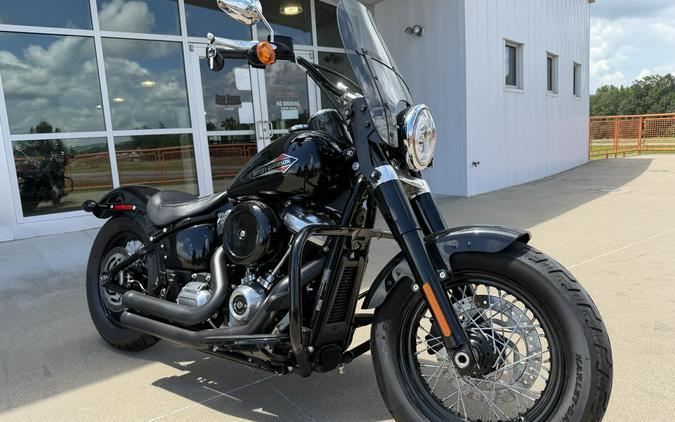 2020 Harley-Davidson® Softail Slim® Black