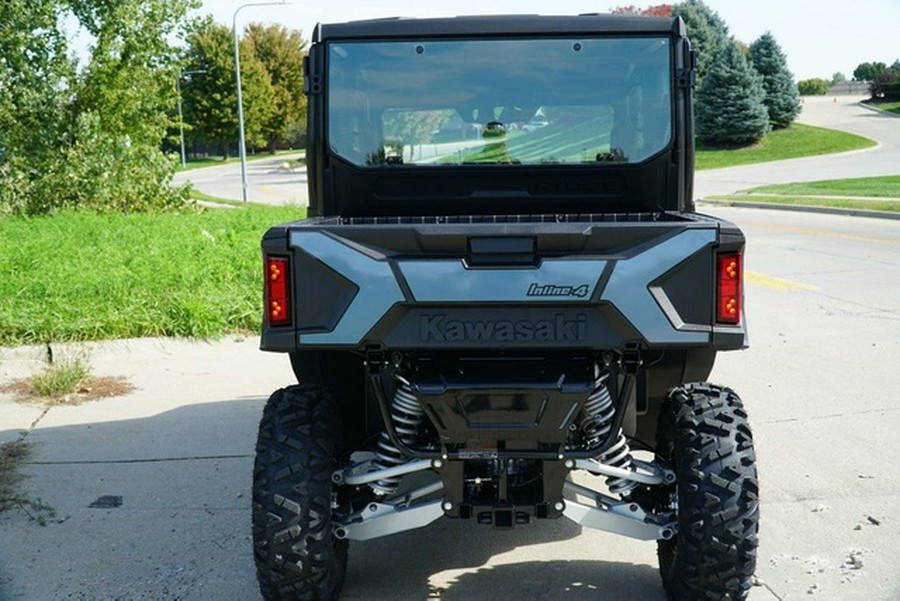 2027 Kawasaki RIDGE Crew HVAC
