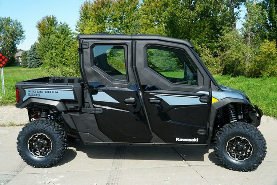 2027 Kawasaki RIDGE Crew HVAC