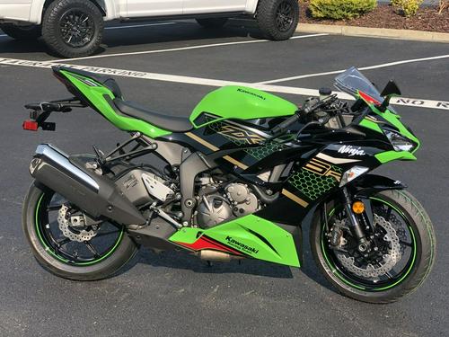 2020 Kawasaki Ninja ZX-6R MC Commute Review Photo Gallery