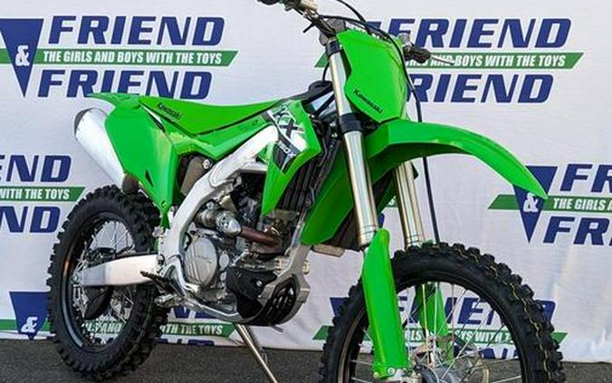 FIRST LOOK! 2024 KAWASAKI KX250, KX112, KX85 & KX65 MODELS