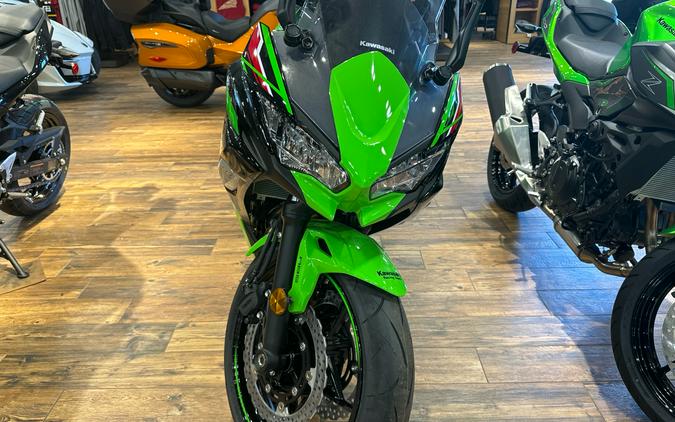 2024 Kawasaki Ninja 650 KRT Edition ABS