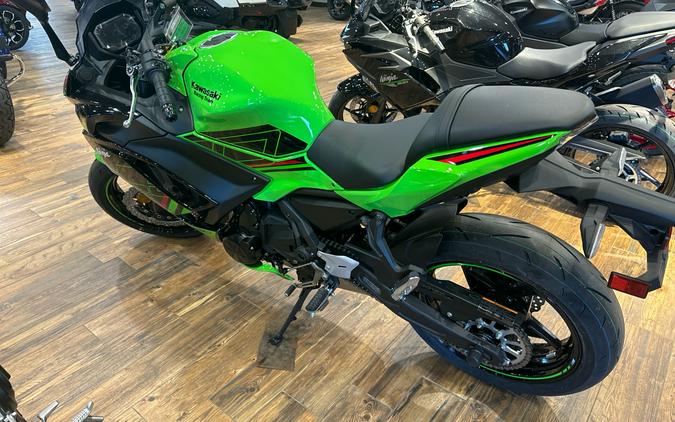 2024 Kawasaki Ninja 650 KRT Edition ABS