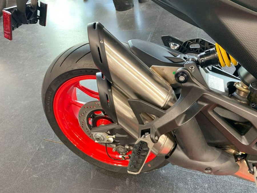 2024 Ducati Monster Plus Aviator Grey