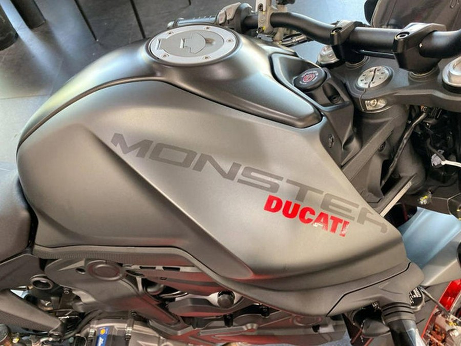 2024 Ducati Monster Plus Aviator Grey