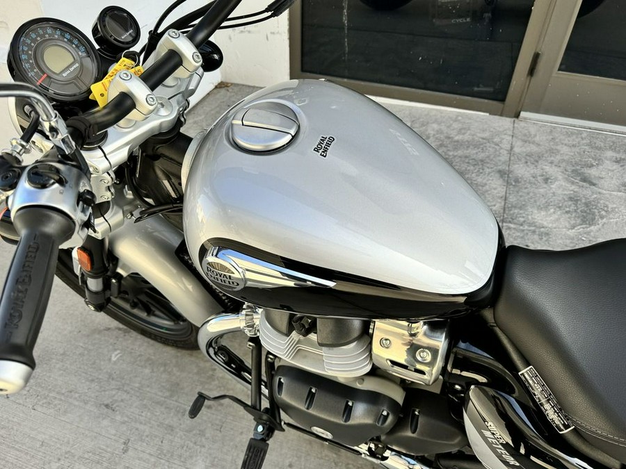 2024 Royal Enfield Super Meteor 650 Interstellar Grey