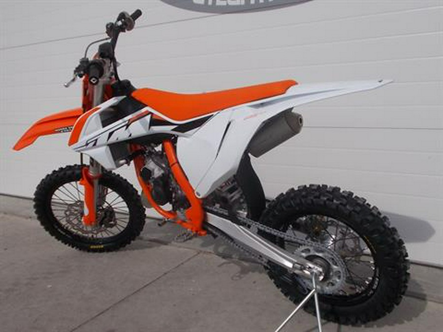 2024 KTM 85 SX 17/14