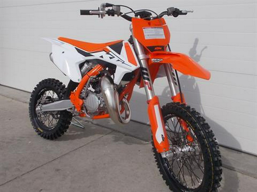 2024 KTM 85 SX 17/14