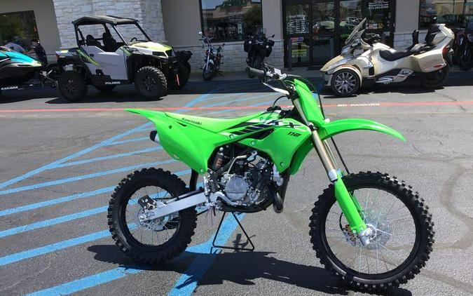 2025 Kawasaki KX™112