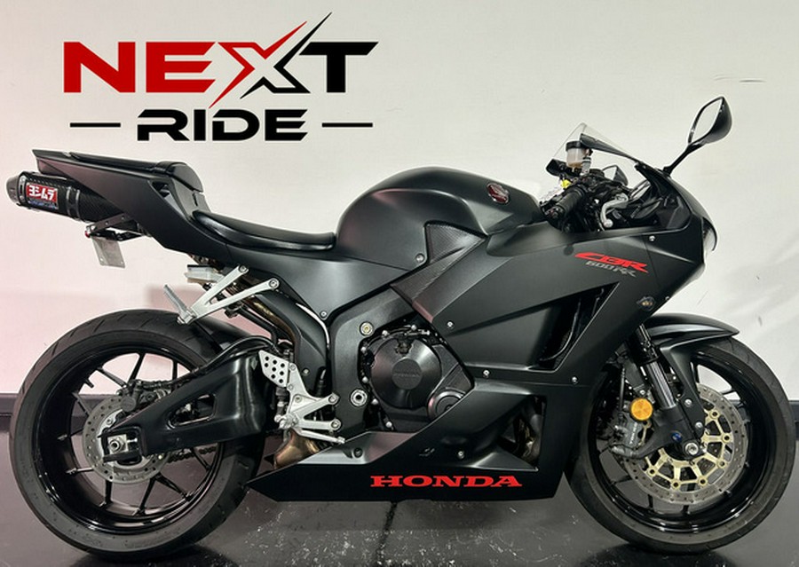 2019 Honda CBR600RR