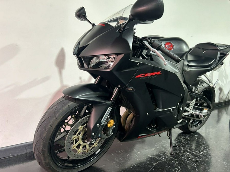 2019 Honda CBR600RR