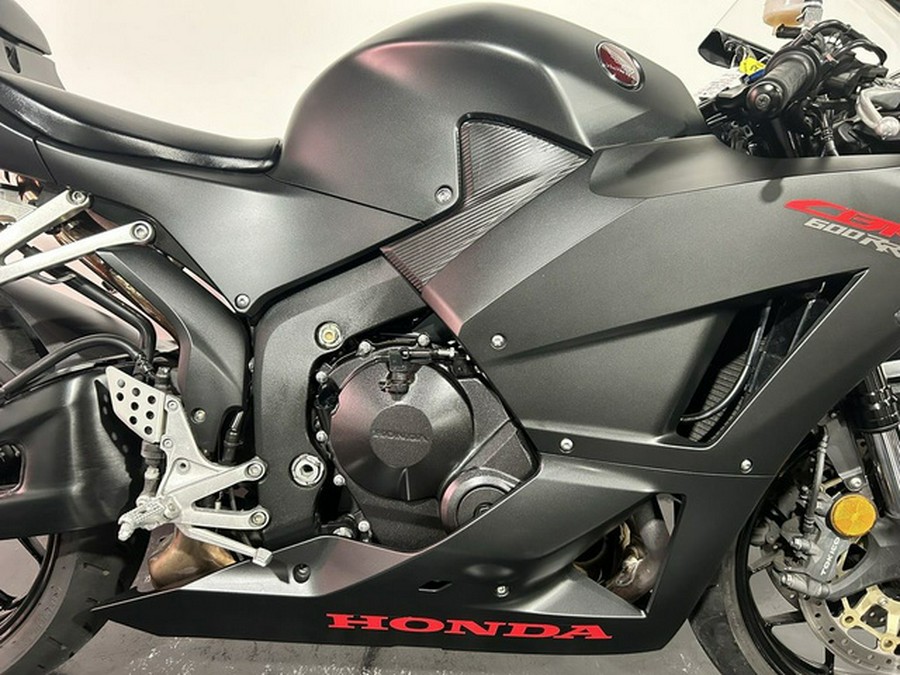 2019 Honda CBR600RR