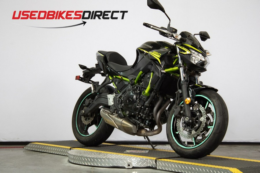 2020 Kawasaki Z650 ABS - $6,999.00