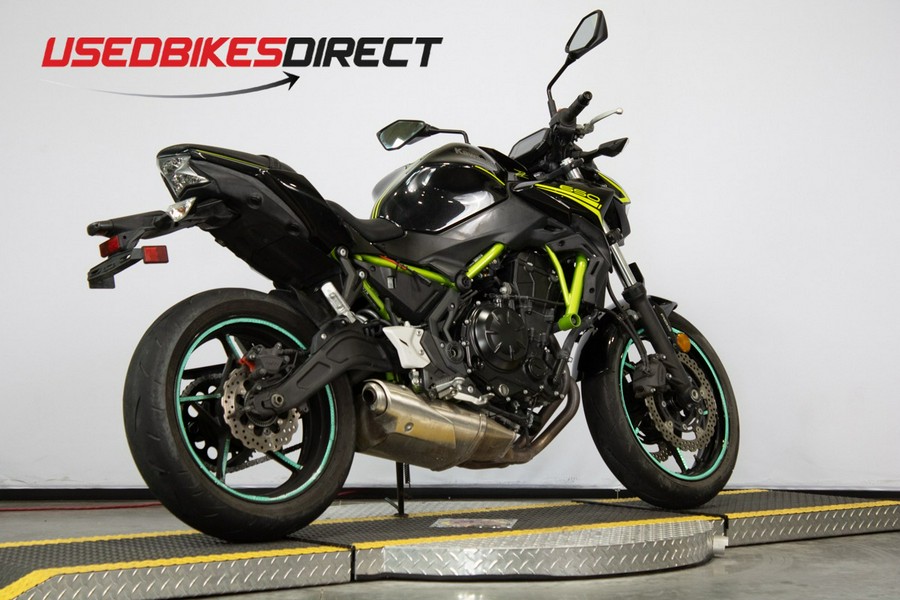 2020 Kawasaki Z650 ABS - $6,999.00