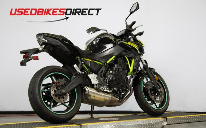 2020 Kawasaki Z650 ABS - $6,999.00