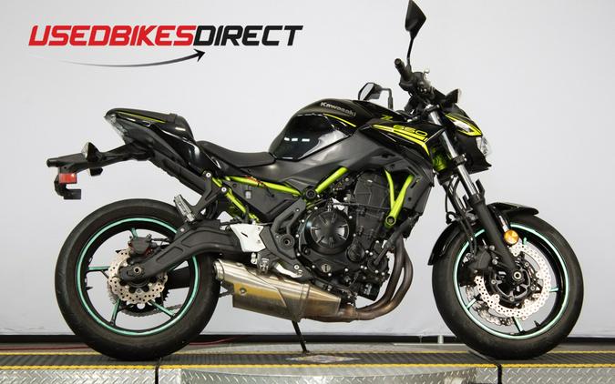 2020 Kawasaki Z650 ABS - $6,999.00