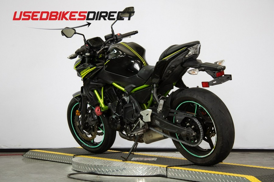 2020 Kawasaki Z650 ABS - $6,999.00