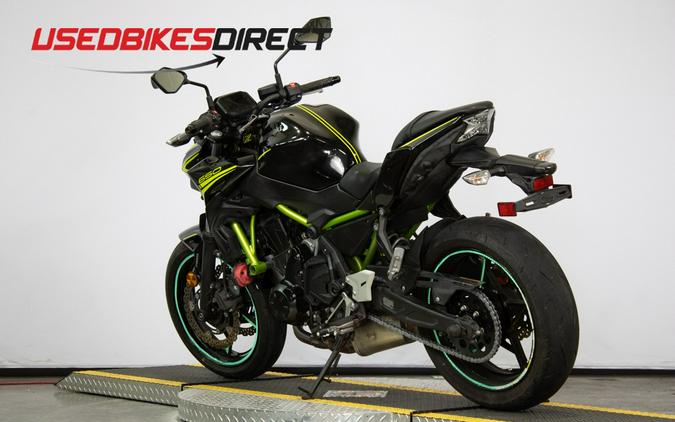 2020 Kawasaki Z650 ABS - $6,999.00