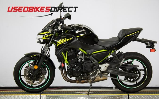 2020 Kawasaki Z650 ABS - $6,999.00