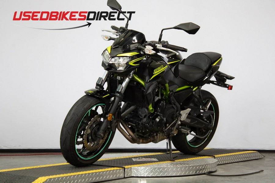 2020 Kawasaki Z650 ABS - $6,999.00