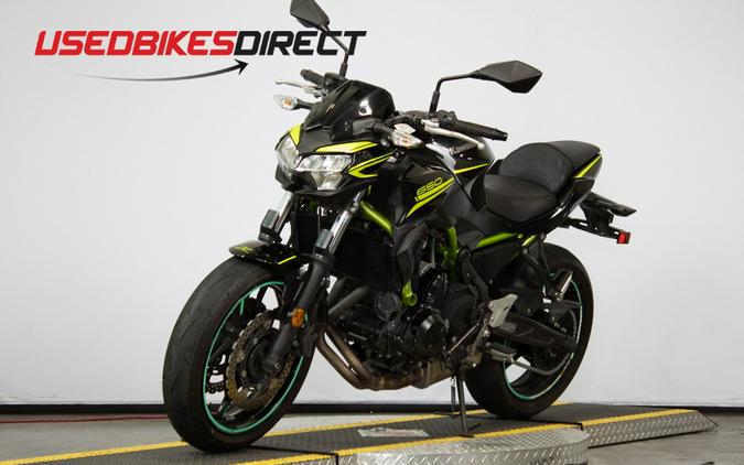 2020 Kawasaki Z650 ABS - $6,999.00