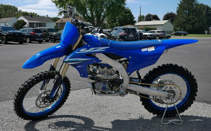 2025 Yamaha YZ250F Team Yamaha Blue