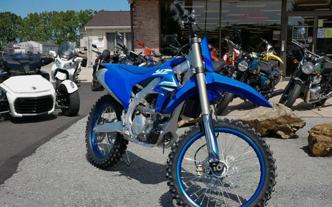 2025 Yamaha YZ250F Team Yamaha Blue