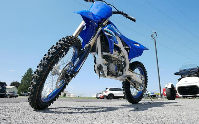 2025 Yamaha YZ250F Team Yamaha Blue