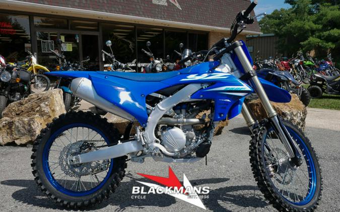 2025 Yamaha YZ250F Team Yamaha Blue