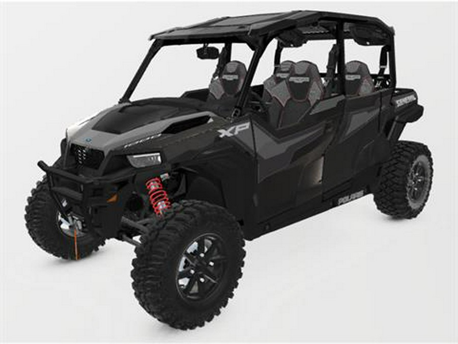 2021 Polaris General XP 4 1000 Deluxe Ride Command