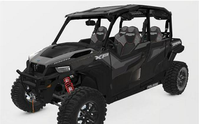 2021 Polaris General XP 4 1000 Deluxe Ride Command