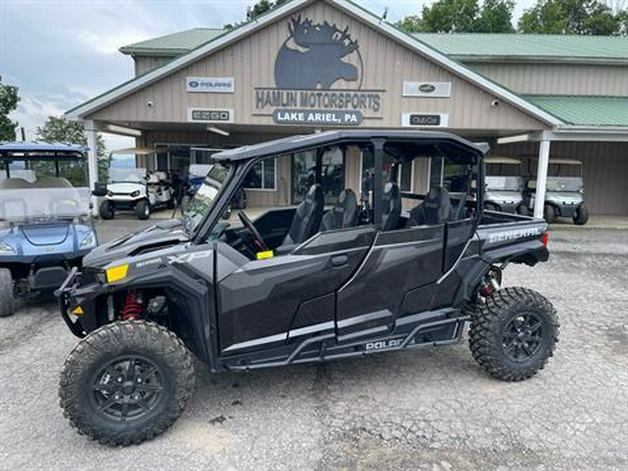 2021 Polaris General XP 4 1000 Deluxe Ride Command