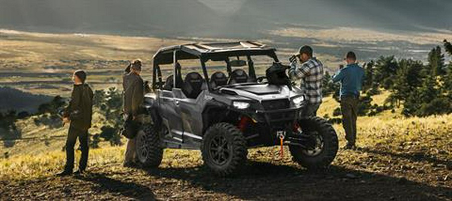 2021 Polaris General XP 4 1000 Deluxe Ride Command