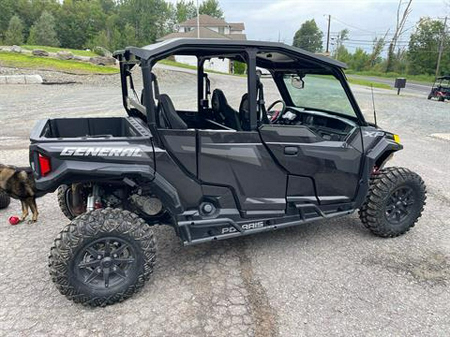 2021 Polaris General XP 4 1000 Deluxe Ride Command