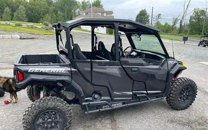 2021 Polaris General XP 4 1000 Deluxe Ride Command