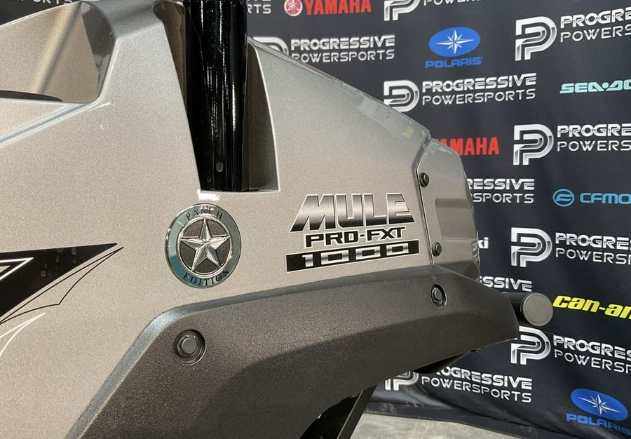 2026 Kawasaki Mule PRO-FXT™ 1000 LE Ranch Edition