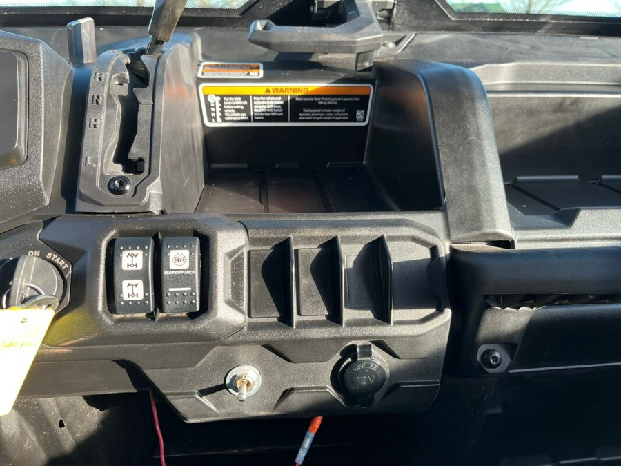 2022 Can-Am Defender Max DPS HD10