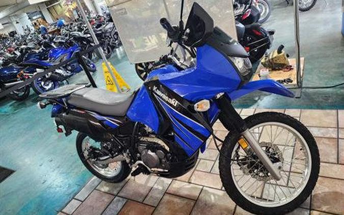 Funda De Moto Para Kawasaki KLR 650 KLR650, Años 2008-2011, Color Azul (modelo C)