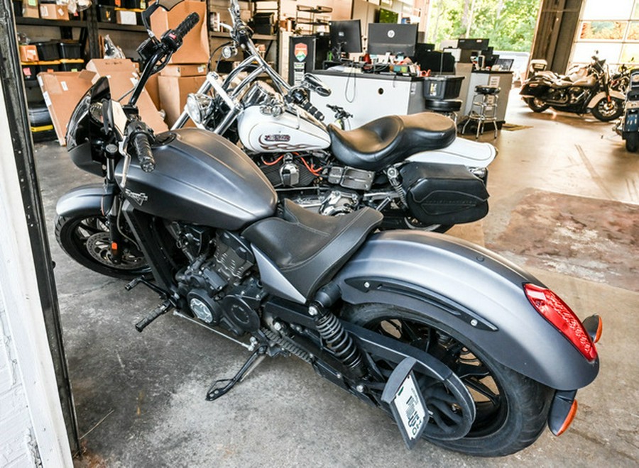 2017 Victory Motorcycles Octane Matte Super Steel Gray