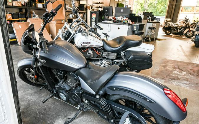 2017 Victory Motorcycles Octane Matte Super Steel Gray