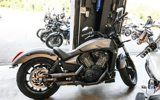 2017 Victory Motorcycles Octane Matte Super Steel Gray