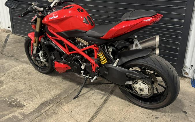 2012 Ducati STREET FIGHTER 848