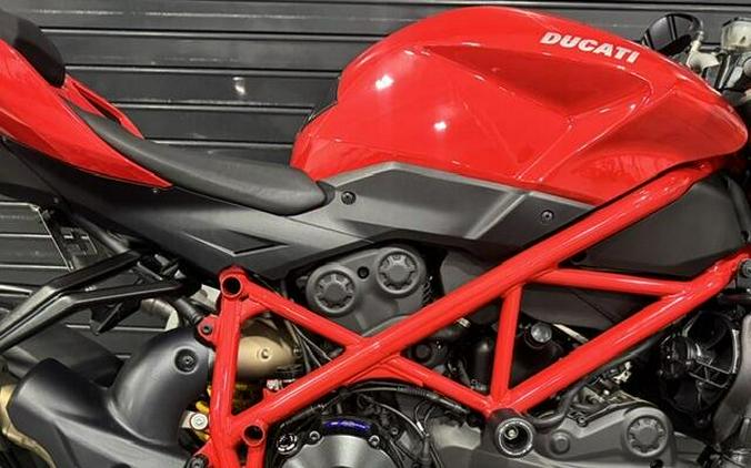 2012 Ducati STREET FIGHTER 848