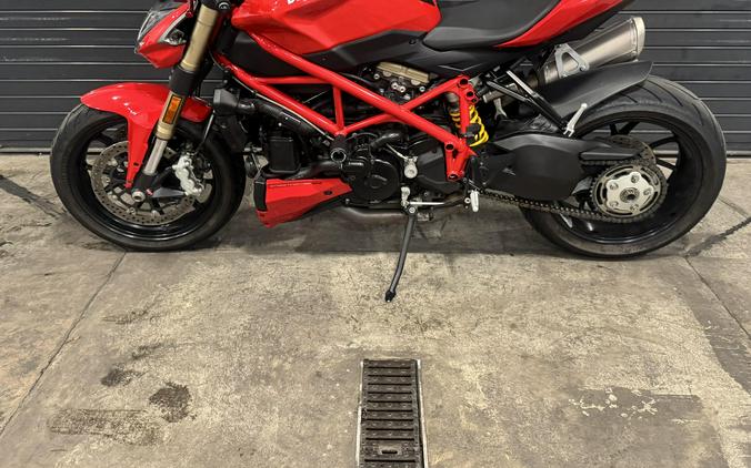 2012 Ducati STREET FIGHTER 848