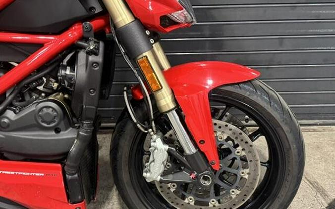 2012 Ducati STREET FIGHTER 848