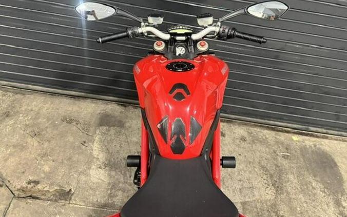 2012 Ducati STREET FIGHTER 848