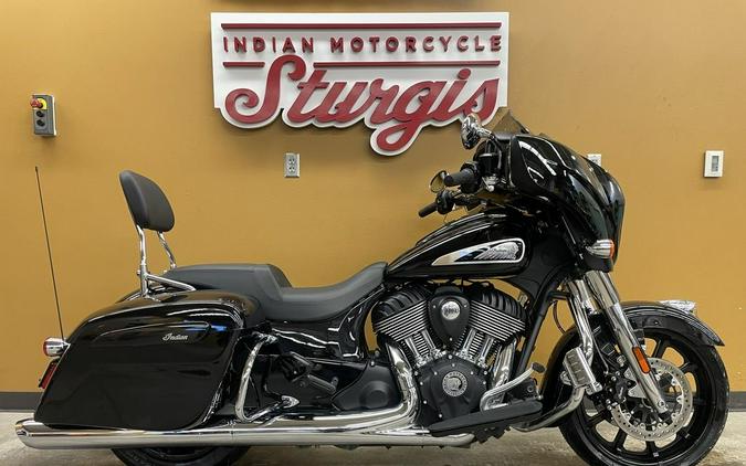 2021 Indian Motorcycle® Chieftain® Thunder Black