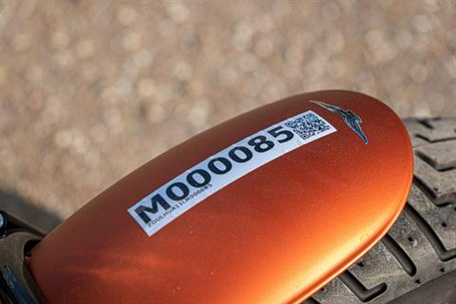 2020 Moto Guzzi V9 Bobber Sport