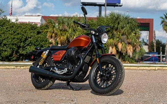 2020 Moto Guzzi V9 Bobber Sport