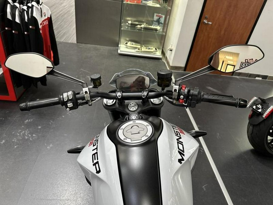 2024 Ducati Monster Plus Iceberg White